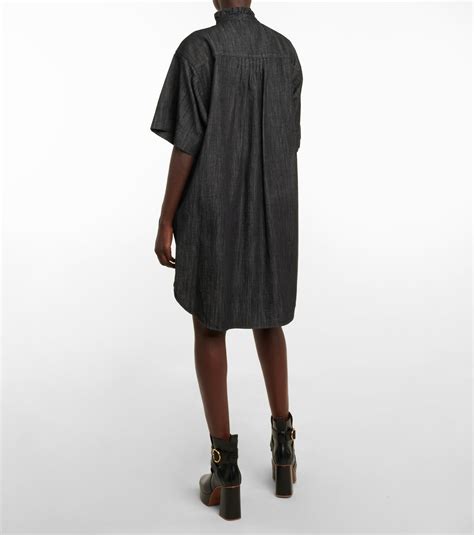 see by chloe denim shirt|see by CHLOE. dresses.